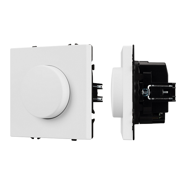 Механизм светорегулятора SWT-NOBE-DLR-SFPL-WH (250V, 300W) (Arlight, Белый кварц) Lednikoff