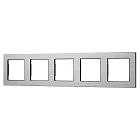 Рамка алюминиевая FRM-PRESTO-ALS-5-GR (Arlight, -) Lednikoff
