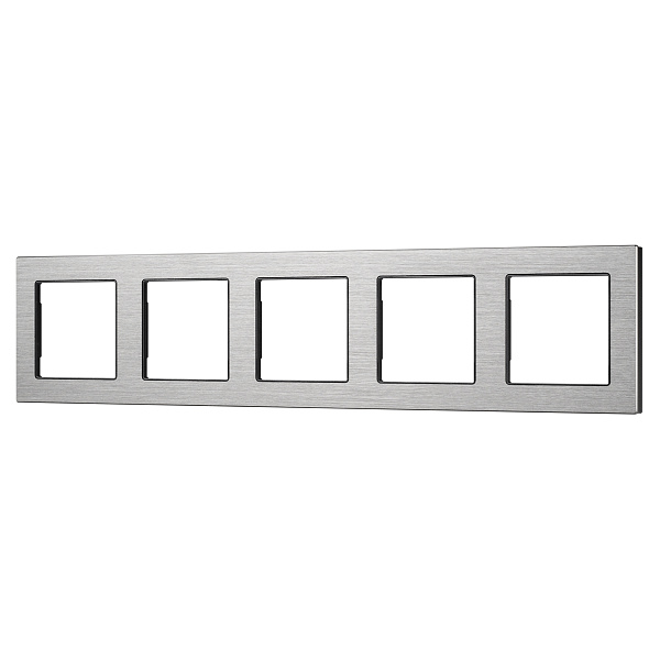 Рамка алюминиевая FRM-PRESTO-ALS-5-GR (Arlight, -) Lednikoff