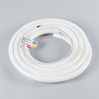 Светодиодная лента герметичная MOONLIGHT-TOP-M768-D18mm 24V White-MIX 360deg (14.4 W/m, IP65, 2216, 5m, wire x1) (Arlight, Вывод прямой, 3 года)