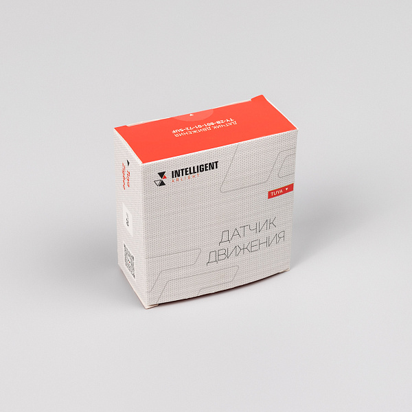 INTELLIGENT ARLIGHT Датчик движения TY-ZB-801-01-72-SUF White (4.5V, PIR) (IARL, IP20 Пластик, 2 года) Lednikoff