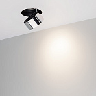 Светильник SP-PLURIO-BUILT-TRIMLESS-R120-9W Day4000 (BK-CHR, 36 deg, 230V) (Arlight, IP20 Металл, 3 года) Lednikoff