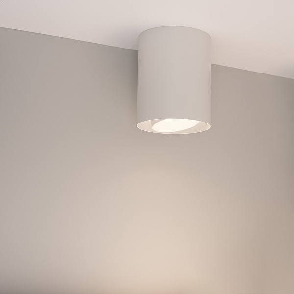 Светильник SP-FOCUS-R132-24W Day4000 (WH, 50 deg, 230V) (Arlight, IP54 Металл, 5 лет) Lednikoff