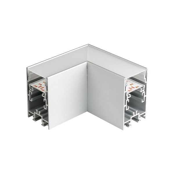 Угол S2-LINE-4067-L90 прямой (Arlight, Металл) Lednikoff