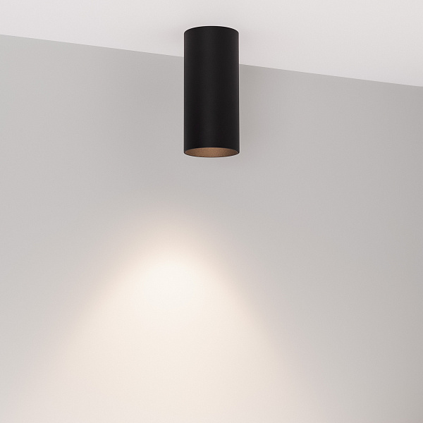 Светильник SP-GABI-SURFACE-R50-9W Day4000 (BK, 36 deg, 230V) (Arlight, IP40 Металл, 5 лет) Lednikoff