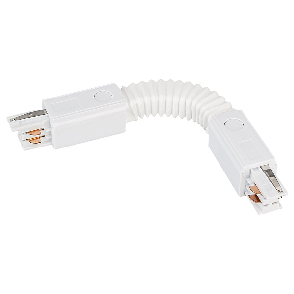 Коннектор гибкий LGD-4TR-CON-FLEX-WH (C) (Arlight, IP20 Пластик, 3 года) Lednikoff