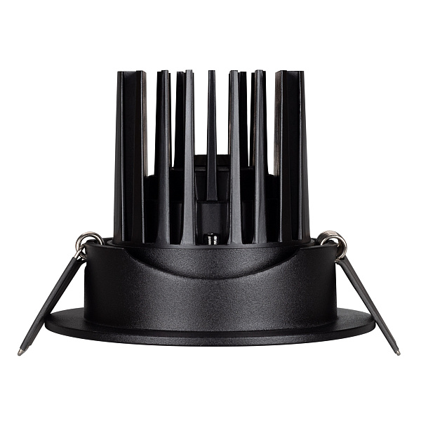 Светильник MS-ATOLL-BUILT-TURN-R94-10W Day4000 (BK, 60 deg, 230V) (Arlight, IP54 Металл, 5 лет) Lednikoff