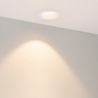 Светильник MS-ATOLL-BUILT-R86-10W Warm3000 (WH, 36 deg, 230V) (Arlight, IP54 Металл, 5 лет) Lednikoff