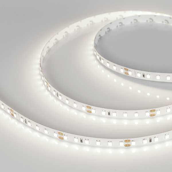Светодиодная лента RT 2-5000 24V Day5000 2x (2835, 600 LED, CRI98) (Arlight, 14.4 Вт/м, IP20) Lednikoff