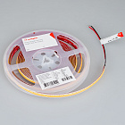 Светодиодная лента COB-X480-10mm 24V Warm3000 (10 W/m, IP20, 5m, FreeCut) (Arlight, Свободная резка) Lednikoff