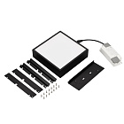 Светильник DL-GRIGLIATO-S140x140-18W Warm3000 (BK, 100 deg, 230) (Arlight, IP40 Металл, 5 лет) Lednikoff