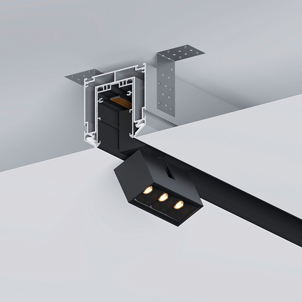 Профиль-держатель MAG-STRETCH-45-2000 (Arlight, Алюминий) Lednikoff