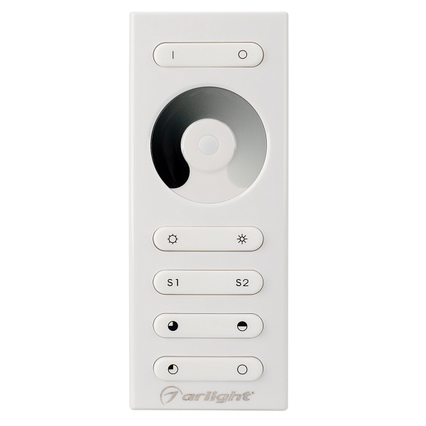 Диммер SR-2839DIM White (12-24 В,120-240 Вт, ПДУ сенсор) (Arlight, IP20 Пластик, 1 год) Lednikoff