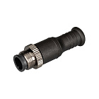 Коннектор NEO-CAP-R15-CON-M (BK) (Arlight, IP67 Пластик, 3 года) Lednikoff
