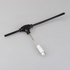 Коннектор ARL-3D-PIXEL-CON-T (Arlight, Пластик) Lednikoff