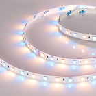 Светодиодная лента RT-B60-10mm 24V RGBW-Warm (14.4 W/m, IP20, 5m) (Arlight, Открытый) Lednikoff