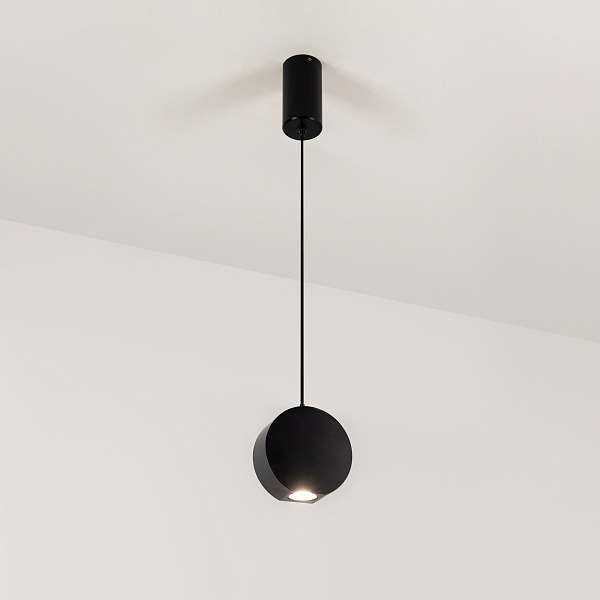 Светильник SP-ELEMENTA-ROLL-R100-9W Day4000 (BK, 39 deg, 230V) (Arlight, IP40 Металл, 3 года) Lednikoff