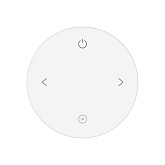 INTELLIGENT ARLIGHT Пульт SMART-801-22-1G-DIM White (3V, Magnet, 2.4G) (IARL, IP20 Пластик, 5 лет)
