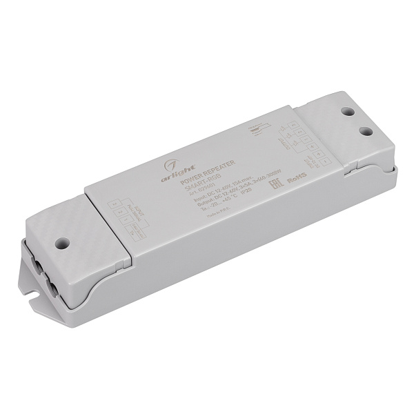 Усилитель SMART-RGB (12-60V, 3x5A) (Arlight, -) Lednikoff