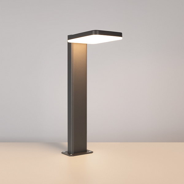 Светильник LGD-TENT-BOLL-H500-9W Warm3000 (GR, 110 deg, 230V) (Arlight, IP65 Металл, 3 года) Lednikoff