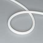 Светодиодная лента герметичная MOONLIGHT-TOP-S-M560-D13mm 24V Warm3000 (13 W/m, IP65, 5m, wire x1, трос) (Arlight, Вывод прямой, 3 года) Lednikoff