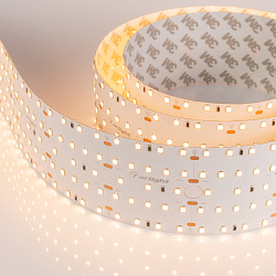 Светодиодная лента S2-2500 24V Warm 2700K 59mm (2835, 420 LED/m, LUX) (Arlight, 30 Вт/м, IP20)