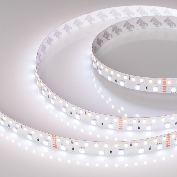Светодиодная лента RT-BA180-15mm 24V RGBW-MIX (28.8 W/m, IP20, 5060/2835, 5m) (Arlight, 28.8 Вт/м, IP20) Lednikoff