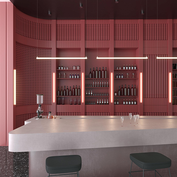 Профиль ARH-ROUND-D20-DUAL-2000 ANOD (Arlight, Алюминий) Lednikoff