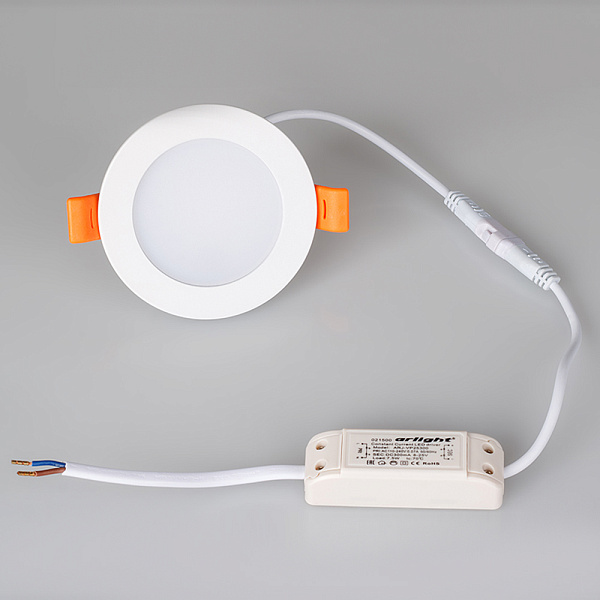 Светильник DL-BL90-5W Warm White (Arlight, IP40 Металл, 3 года) Lednikoff