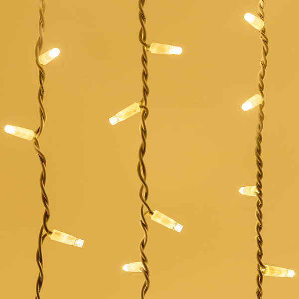 Светодиодная гирлянда ARD-CURTAIN-PRO-2000x3000-WHITE-760LED-STD WARM (230V, 70W) (Ardecoled, IP65) Lednikoff