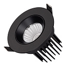 Светильник MS-ATOLL-BUILT-TURN-R94-10W Warm3000 (BK, 60 deg, 230V) (Arlight, IP54 Металл, 5 лет) Lednikoff