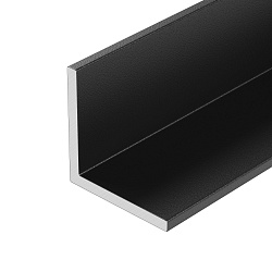 Уголок ARH-W15x15x1,5-3000 BLACK (Arlight, Алюминий)