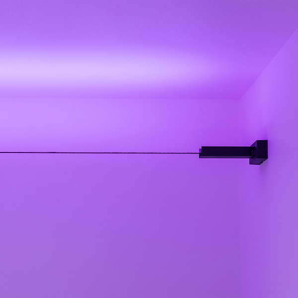 Лента-трос STINGRAY-RT-B30-10mm 24V RGB (7.2 W/m, IP20, 5060, 5m) (Arlight, Сталь+Алюминий)
