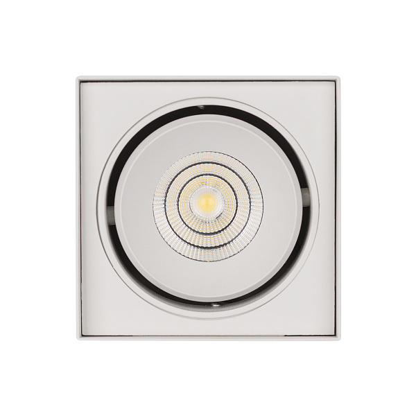 Светильник SP-CUBUS-S100x100WH-11W Day White 40deg (Arlight, IP20 Металл, 3 года) Lednikoff