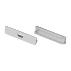 Заглушка SL-LINE-4009 SILVER (Arlight, Пластик) Lednikoff