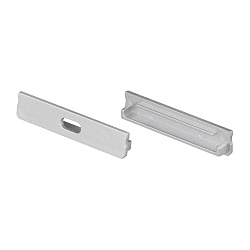 Заглушка SL-LINE-4009 SILVER (Arlight, Пластик)