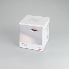 Светильник CL-KARDAN-S102x102-9W Day (WH-BK, 38 deg) (Arlight, IP20 Металл, 3 года) Lednikoff