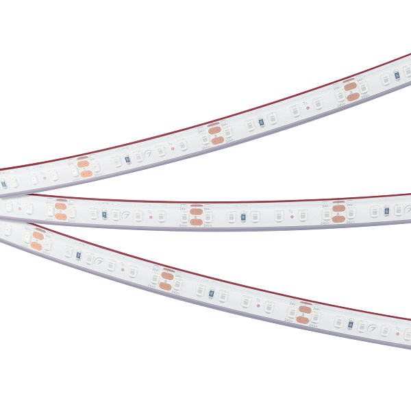 Светодиодная лента герметичная RTW-PFS-A120-11mm 24V Red (9.6 W/m, IP68, 2835 5m) (Arlight, -) Lednikoff