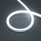 Светодиодная лента герметичная MOONLIGHT-PRO-SIDE-X320-20x20mm 48V White6000 (10 W/m, IP67, 30m, wire x2) (Arlight, Вывод боковой, 7 лет)