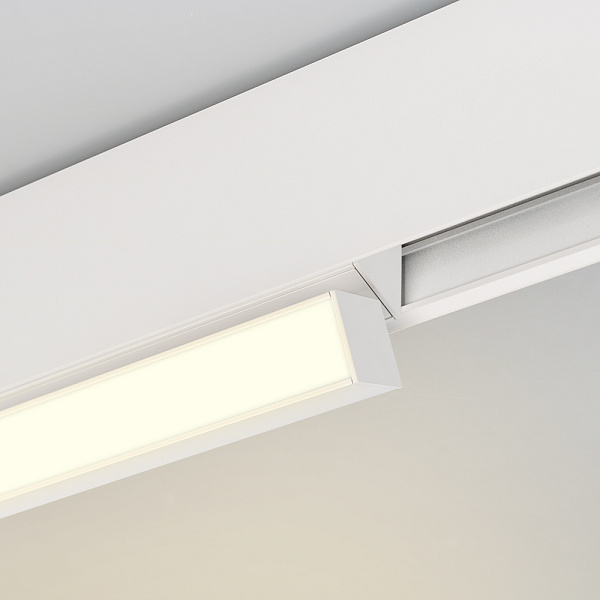 Светильник MAG-FLAT-FOLD-45-S205-6W Day4000 (WH, 100 deg, 24V) (Arlight, IP20 Металл, 5 лет)