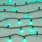 Светодиодная гирлянда ARD-STRING-CLASSIC-10000-BLACK-95LED-LIVE RGBW-DMX (24V, 10W) (Ardecoled, IP65) Lednikoff