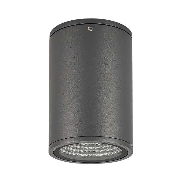 Светильник LGD-FORMA-SURFACE-R90-12W Day4000 (GR, 44 deg, 230V) (Arlight, IP54 Металл, 3 года) Lednikoff