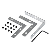 Соединитель профиля LINIA32-FANTOM-TRAY-90L Set (Arlight, Металл)