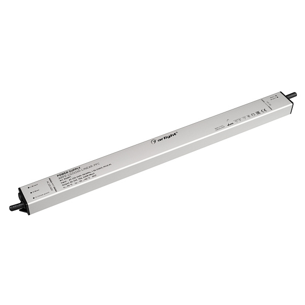 Блок питания ARPV-LG24240-LINEAR-PFC (24V, 10A, 240W) (Arlight, IP67 Металл, 5 лет) Lednikoff