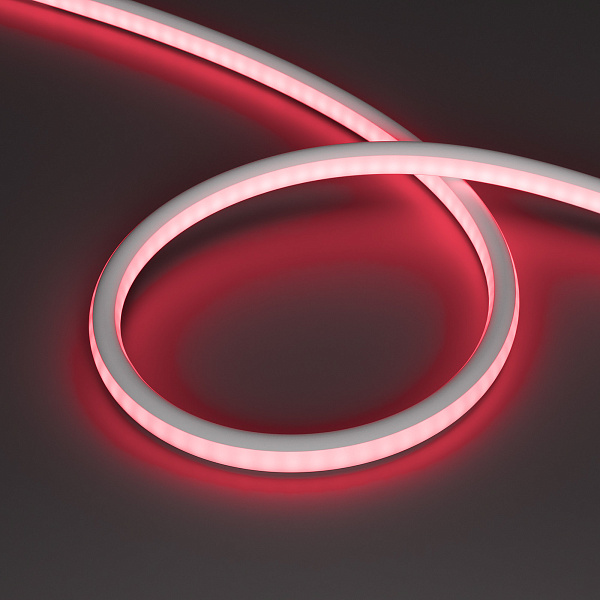 Светодиодная лента герметичная SPI-WAVE-TOP-G200-18x15mm 12V RGB PX2 (26 W/m, IP54, 5m, wire x1) (Arlight, Вывод прямой, 3 года)