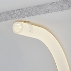 Силиконовый профиль WPH-FLEX-D20-TOP-S10-20m WHITE (Arlight, Силикон) Lednikoff