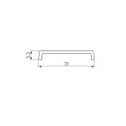 Экран SL-LINIA32-FANTOM-3000 Frost (Arlight, Пластик) Lednikoff