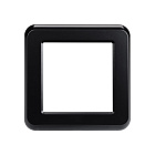 Рамка пластиковая FRM-VERSA-PL-1-BK (Arlight, -) Lednikoff