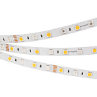 Светодиодная лента RT-B60-10mm 24V RGBW-Warm (14.4 W/m, IP20, 5060, 5m) (Arlight, Открытый) Lednikoff