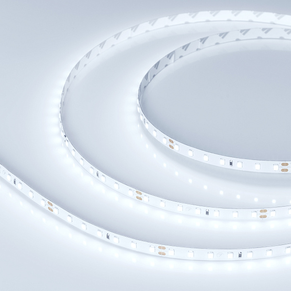 Светодиодная лента RT-A98-8mm 24V Cool 8K (10 W/m, IP20, 2835, 5m) (Arlight, 10 Вт/м, IP20) Lednikoff